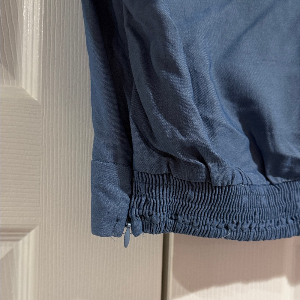 Blue Two-Piece Ruffle Set - Picture 6 of 6